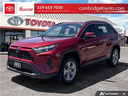 2023 Toyota RAV4 Hybrid XLE (Stk: P0065790) in Cambridge - Image 1 of 25