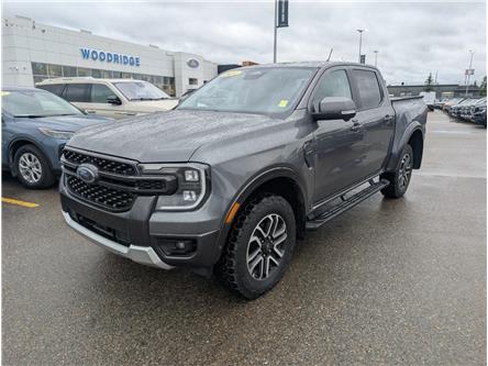 2024 Ford Ranger Lariat (Stk: S-2237A) in Calgary - Image 1 of 25