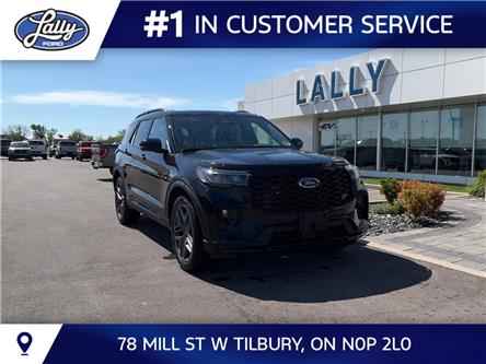 2026 Ford Explorer ST (Stk: LFEX01536) in Tilbury - Image 1 of 15