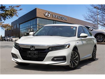 2018 Honda Accord Hybrid Touring (Stk: S26116A) in Ottawa - Image 1 of 22
