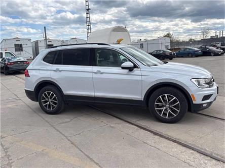 2018 Volkswagen Tiguan Comfortline (Stk: 4967) in KITCHENER - Image 1 of 11