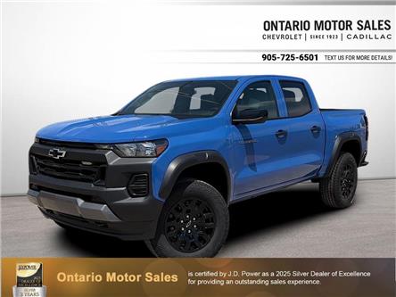 2026 Chevrolet Colorado Trail Boss (Stk: 2-13738) in Oshawa - Image 1 of 21