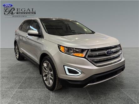 2017 Ford Edge Titanium (Stk: T0069A) in ROSETOWN - Image 1 of 17