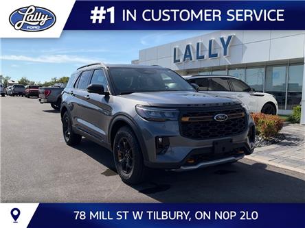 2026 Ford Explorer Tremor (Stk: LFEX01583) in Tilbury - Image 1 of 15