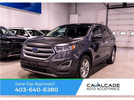 2018 Ford Edge SEL (Stk: RE69454) in Calgary - Image 1 of 20