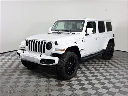 2021 Jeep Wrangler Unlimited Sahara (Stk: B20652A) in Calgary - Image 1 of 22