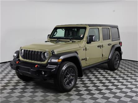 2025 Jeep Wrangler Sport (Stk: 26J080A) in Calgary - Image 1 of 21