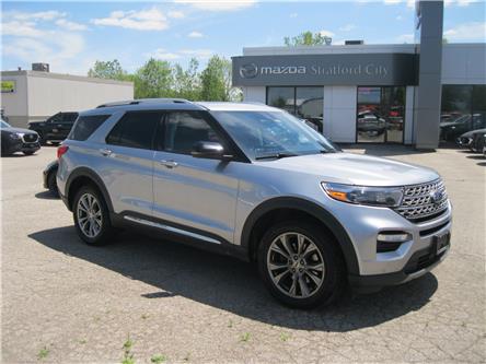 2022 Ford Explorer Limited (Stk: 26006A) in Stratford - Image 1 of 24