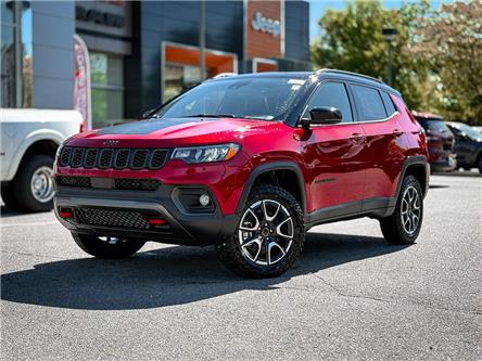 2026 Jeep Compass Trailhawk (Stk: 267552) in Hamilton - Image 1 of 8