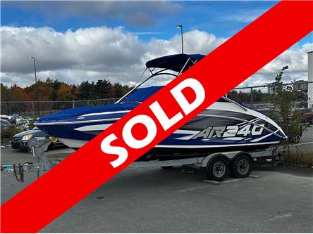 2012 Yamaha 240AR High Output (Stk: 55B212) in Lower Sackville - Image 1 of 9 2012 Yamaha 240AR High Output (Stk: 55B212) in Lower Sackville - Image 1 of 9