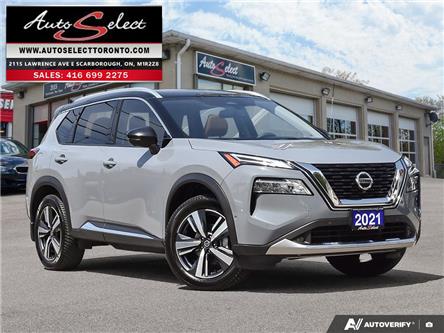 2021 Nissan Rogue Platinum (Stk: 2TBV11G) in Scarborough - Image 1 of 29
