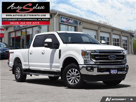2022 Ford F-250 Lariat (Stk: 2TV589) in Scarborough - Image 1 of 28