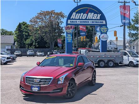 2017 Cadillac ATS 2.0L Turbo (Stk: B1919A) in Sarnia - Image 1 of 27