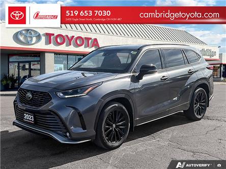 2023 Toyota Highlander XSE (Stk: 2602611) in Cambridge - Image 1 of 24