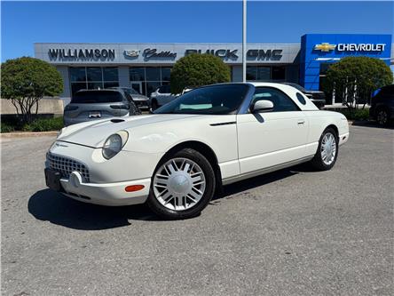 2002 Ford Thunderbird Standard (Stk: U9200A) in Uxbridge - Image 1 of 10 2002 Ford Thunderbird Standard (Stk: U9200A) in Uxbridge - Image 1 of 10