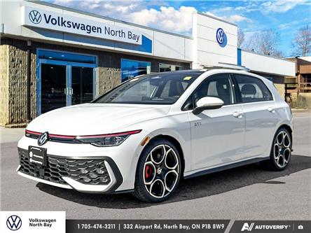 2026 Volkswagen Golf GTI Autobahn (Stk: 26087-new) in North Bay - Image 1 of 25