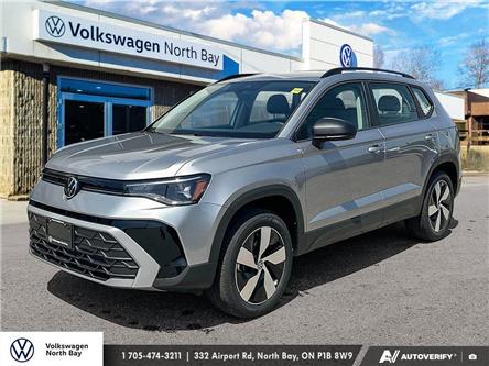 2026 Volkswagen Taos Trendline (Stk: 26120-new) in North Bay - Image 1 of 25