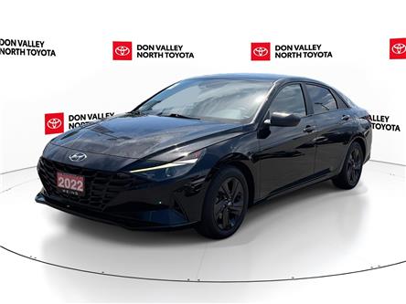 2022 Hyundai Elantra Preferred w/Sun & Tech Pkg (Stk: 10U6645) in Markham - Image 1 of 9