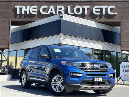 2020 Ford Explorer XLT (Stk: 26244) in Sudbury - Image 1 of 26