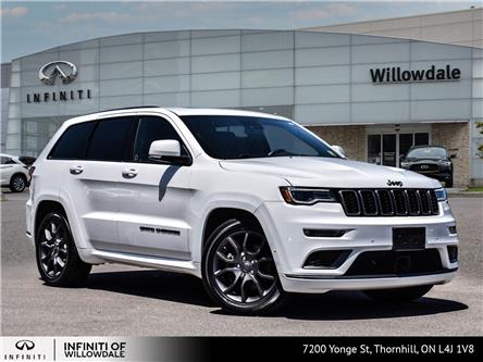 2021 Jeep Grand Cherokee Overland (Stk: U30002A) in Thornhill - Image 1 of 23
