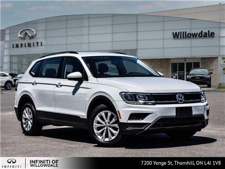 2018 Volkswagen Tiguan Trendline (Stk: K1503A) in Thornhill - Image 1 of 24