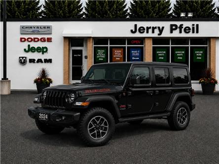 2024 Jeep Wrangler Rubicon (Stk: 26027A) in New Hamburg - Image 1 of 23