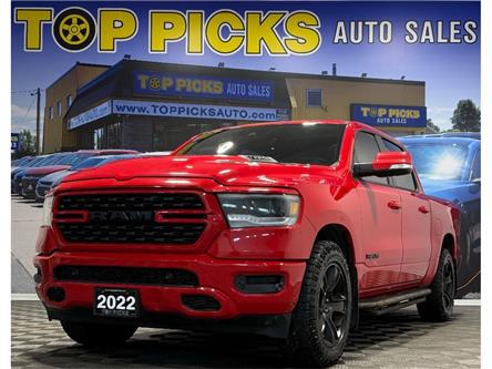 2022 RAM 1500 Sport (Stk: NN260386) in North Bay - Image 1 of 30