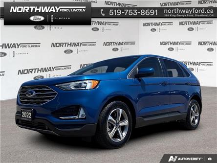 2022 Ford Edge SEL (Stk: 6MU1663A) in Brantford - Image 1 of 23