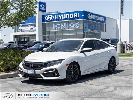2020 Honda Civic Si Base (Stk: 201157) in Milton - Image 1 of 32 2020 Honda Civic Si Base (Stk: 201157) in Milton - Image 1 of 32