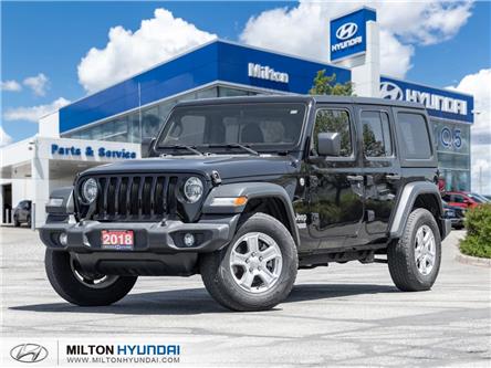 2018 Jeep Wrangler Unlimited Sport (Stk: 102983) in Milton - Image 1 of 24