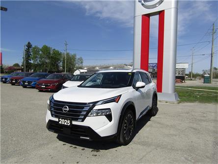 2025 Nissan Rogue Platinum (Stk: Y-90) in Timmins - Image 1 of 16