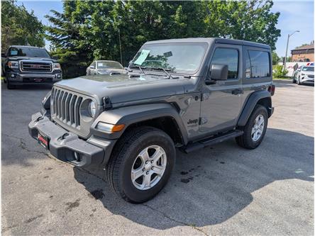 2021 Jeep Wrangler Sport (Stk: 2078) in Orangeville - Image 1 of 23