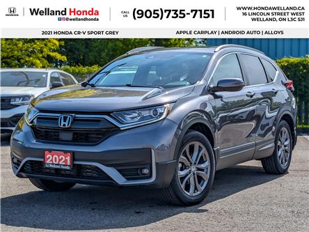 2021 Honda CR-V Sport (Stk: WN26401A) in Welland - Image 1 of 31