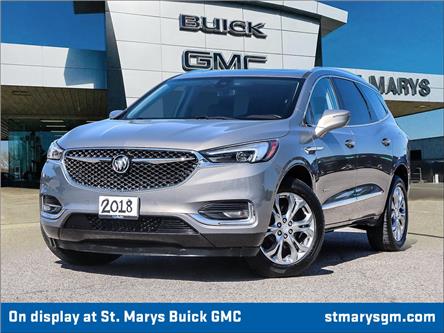 2018 Buick Enclave Avenir (Stk: SG34453B) in St. Marys - Image 1 of 28