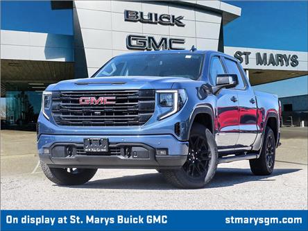 2026 GMC Sierra 1500 Elevation (Stk: SG34465) in St. Marys - Image 1 of 25