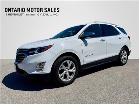 2018 Chevrolet Equinox Premier (Stk: 2-12204A) in Oshawa - Image 1 of 42