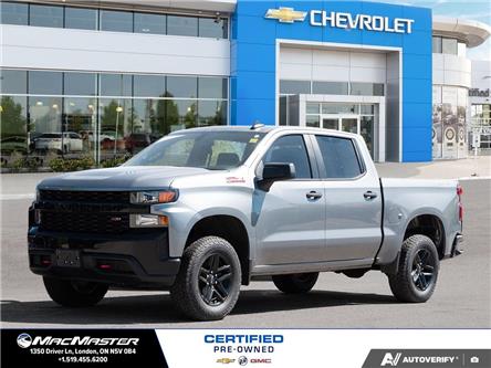 2022 Chevrolet Silverado 1500 LTD Custom Trail Boss (Stk: 260541A) in London - Image 1 of 30