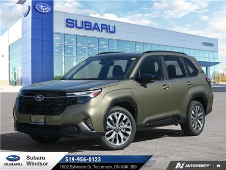 2026 Subaru Forester Premier (Stk: 166204) in Tecumseh - Image 1 of 27 2026 Subaru Forester Premier (Stk: 166204) in Tecumseh - Image 1 of 27