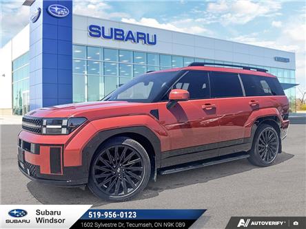 2025 Hyundai Santa Fe Ultimate (Stk: 6295A) in Tecumseh - Image 1 of 26