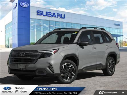 2026 Subaru Forester Limited (Stk: 166286) in Tecumseh - Image 1 of 27 2026 Subaru Forester Limited (Stk: 166286) in Tecumseh - Image 1 of 27
