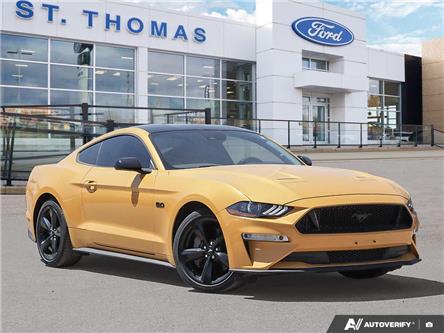 2022 Ford Mustang GT (Stk: 6351A) in St. Thomas - Image 1 of 27 2022 Ford Mustang GT (Stk: 6351A) in St. Thomas - Image 1 of 27