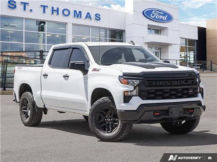 2022 Chevrolet Silverado 1500 Custom Trail Boss (Stk: 6454B) in St. Thomas - Image 1 of 26