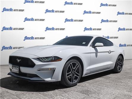 2021 Ford Mustang EcoBoost (Stk: L3188A) in London - Image 1 of 23