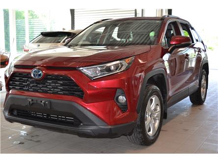 2021 Toyota RAV4 Hybrid XLE (Stk: 26907A) in Kingston - Image 1 of 10