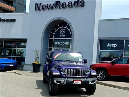 2026 Jeep Wrangler Sahara (Stk: W23140) in Newmarket - Image 1 of 15