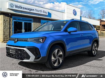 2026 Volkswagen Taos Highline (Stk: 26073-new) in North Bay - Image 1 of 24