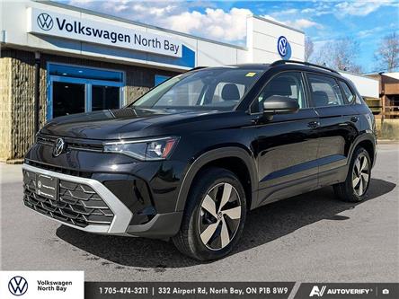 2026 Volkswagen Taos Trendline (Stk: 26081-new) in North Bay - Image 1 of 25