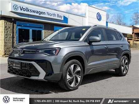 2026 Volkswagen Taos Highline (Stk: 26095-new) in North Bay - Image 1 of 25