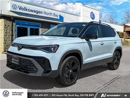 2026 Volkswagen Taos Comfortline Black Edition (Stk: 26165-new) in North Bay - Image 1 of 24 2026 Volkswagen Taos Comfortline Black Edition (Stk: 26165-new) in North Bay - Image 1 of 24
