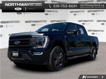 2022 Ford F-150 Lariat (Stk: 6F16380A) in Brantford - Image 1 of 23 2022 Ford F-150 Lariat (Stk: 6F16380A) in Brantford - Image 1 of 23